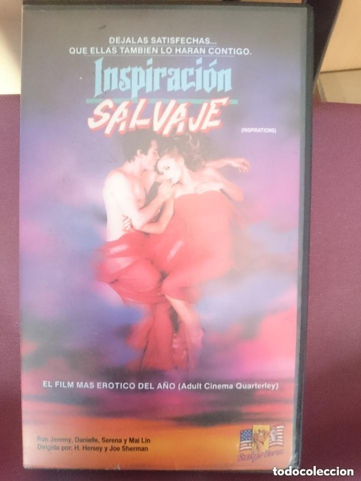 Peliculas: VHS - INSPIRACION SALVAJE - PELICULA EROTICA . 1989