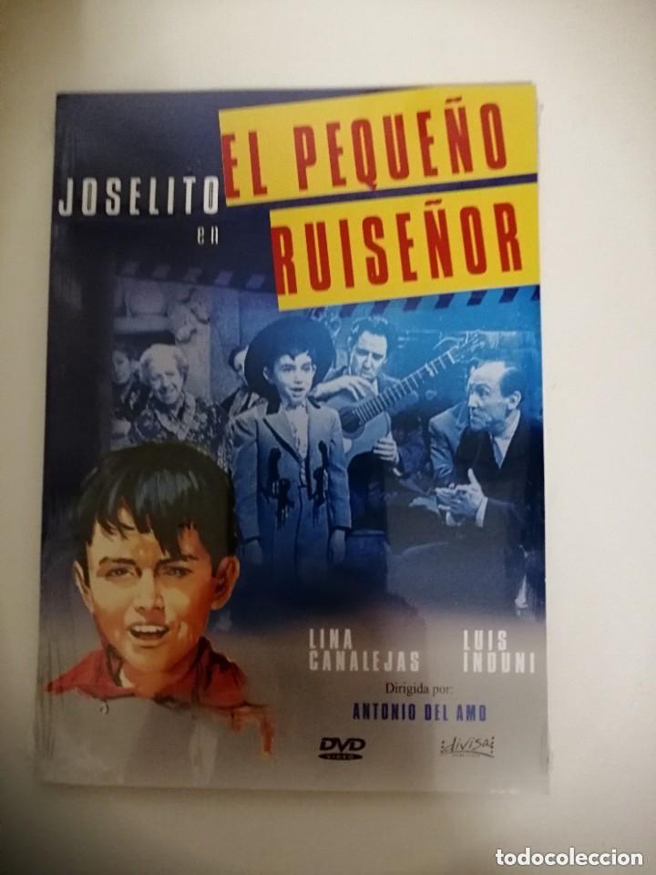 Peliculas: DVD - El peque&ntilde;o ruise&ntilde;or - Joselito