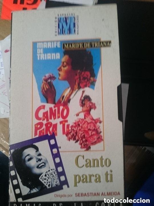 Peliculas: VHS - CANTO PARA TI - CON MARIFE DE TRIANA . Mira todos mis dem&aacute;s art&iacute;culos para aprovechar