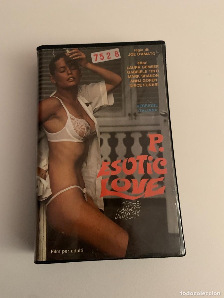 Films: PORNO ESOTIC LOVE VHS PAL 018 VIDEO MIRAGE LAURA GEMSER DIRECTED BY JOE D'AMATO HARD VERSION