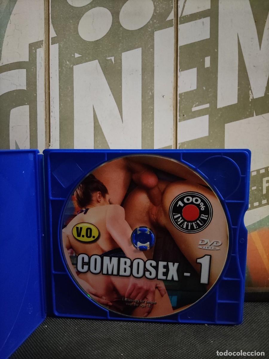 Filme: DVD 552 &rdquo;Solo disco&rdquo; Combosex 1 (Disco con muy pocas se&ntilde;ales de uso)