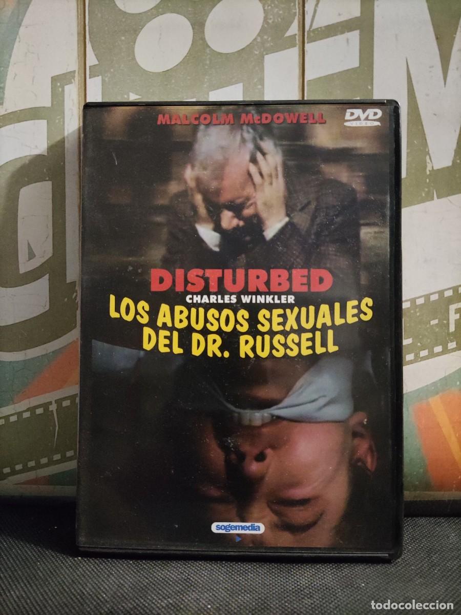 Filme: DVD 557 Los abusos sexuales del Dr. Russell (Disco con muy pocas se&ntilde;ales de uso)