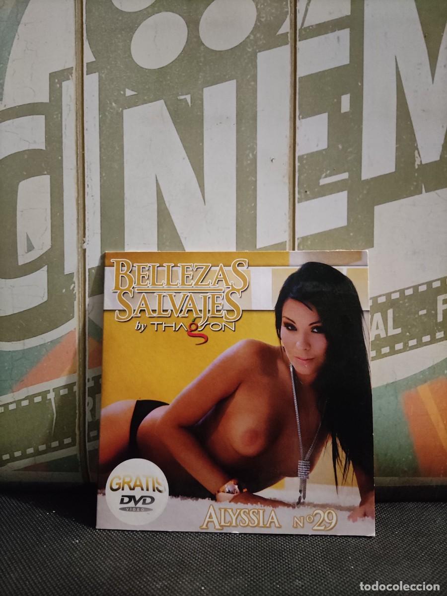 Filme: DVD cart&oacute;n Bellezas salvajes Alyssia n&deg;29 (disco con se&ntilde;ales de uso)