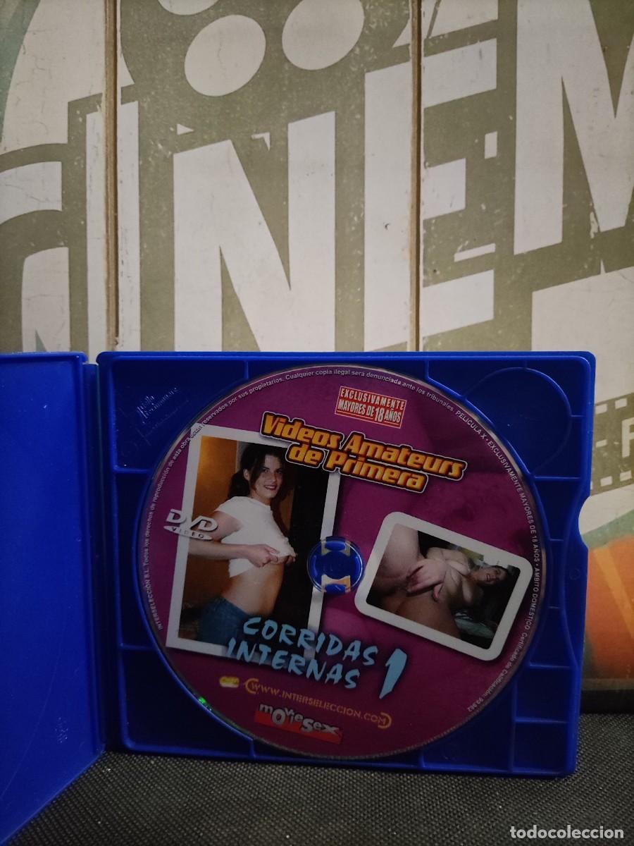 Filme: DVD 583 &rdquo;Solo disco&rdquo; Corridas internas 1 (disco con se&ntilde;ales de uso)