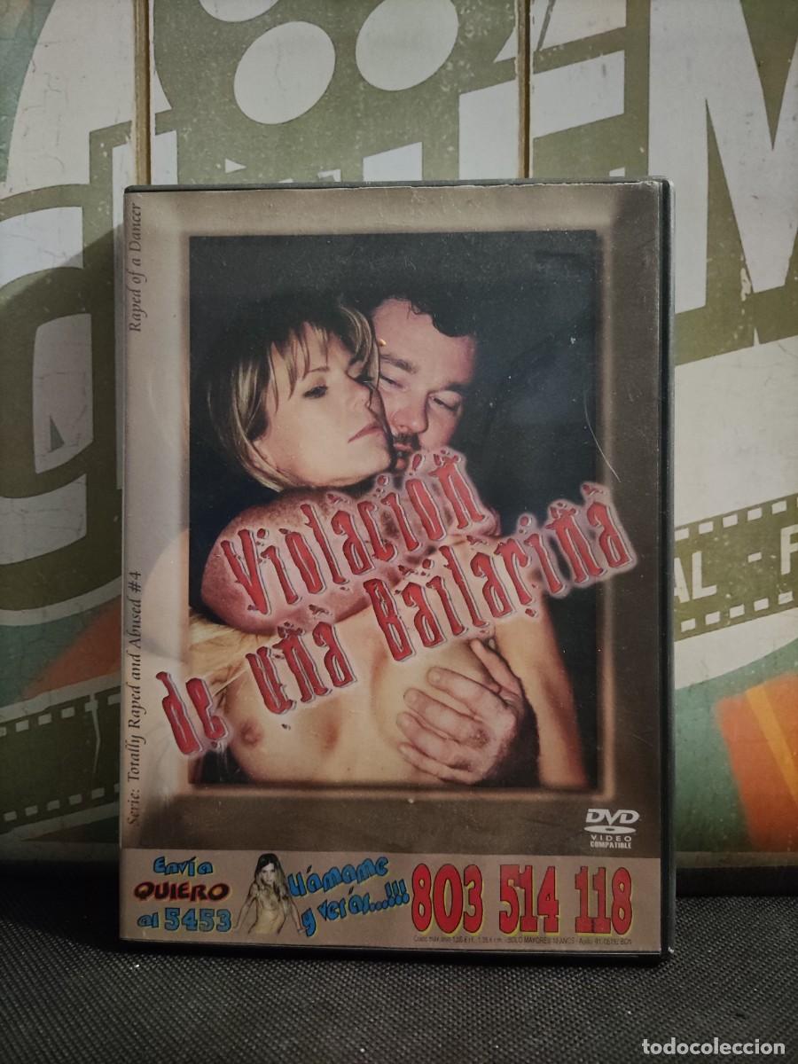 Filme: DVD 590 Violaci&oacute;n de una bailarina (disco con se&ntilde;ales de uso)