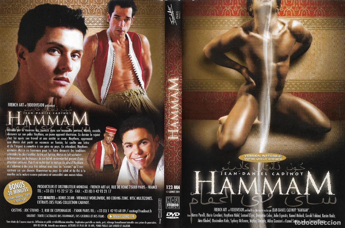 Peliculas: HAMMAM. JEAN-DANIEL CADINOT. GAY DVD Adultos +18 (ADULT DVD RATED XXX) (LGTBI) (LOW COST)