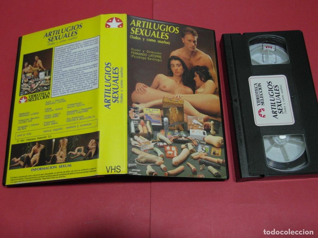 Peliculas: CINTA VIDEO VHS - ARTILUGIOS SEXUALES