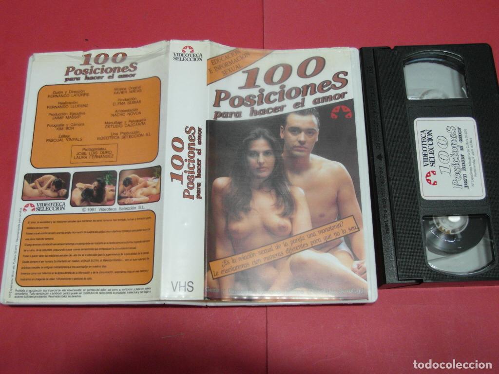 Peliculas: CINTA VIDEO VHS - 100 POSICIONES PARA HACER EL AMOR