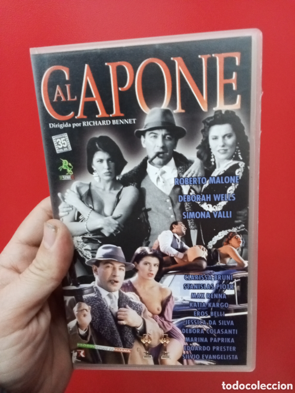 Filmes: VHS Al Capone ( cine para adultos)