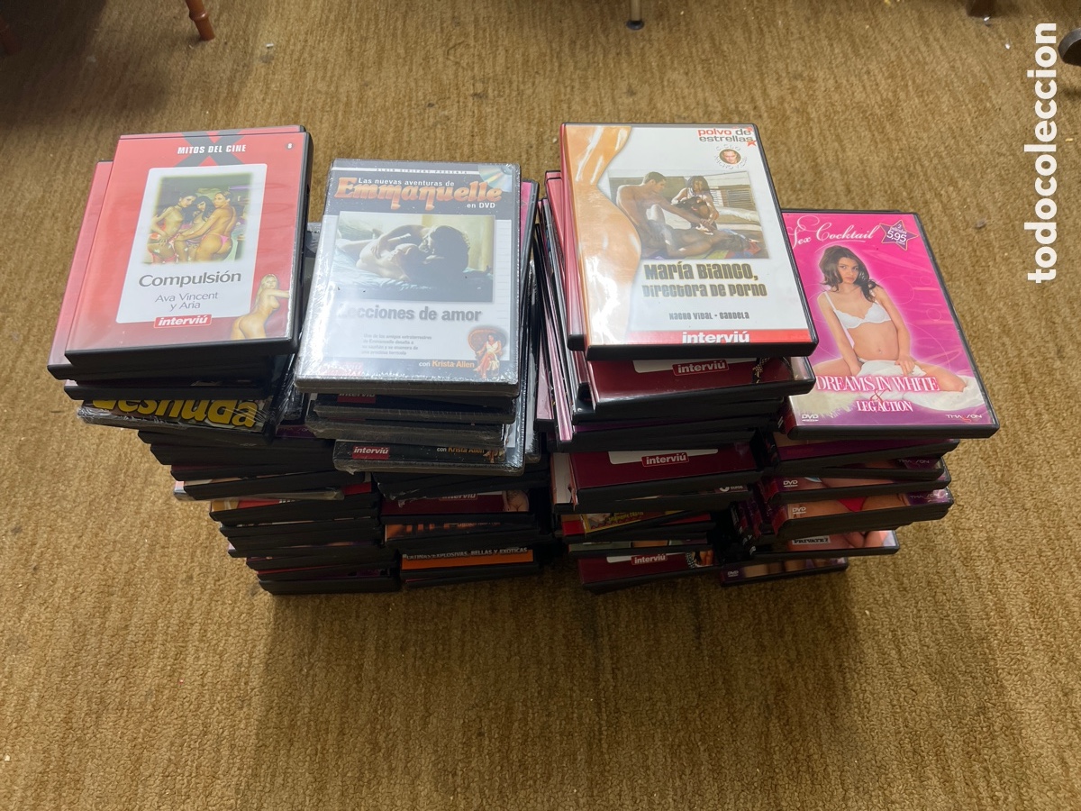 Peliculas: Mega lote 2 cine adulto x erotico !!!!100 pel&iacute;culas DVD!!!!