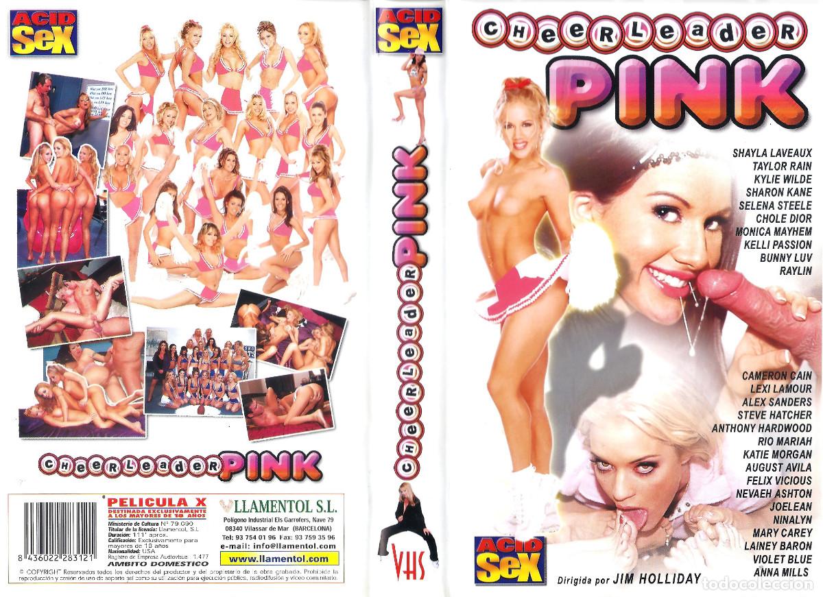 Peliculas: CHEERLEADER PINK SHAYLA LAVEAUX MONICA MAYHEM TAYLOR RAIN CHLOE DIOR LEXI LAMOUR BUNNY LUV X XXX VHS