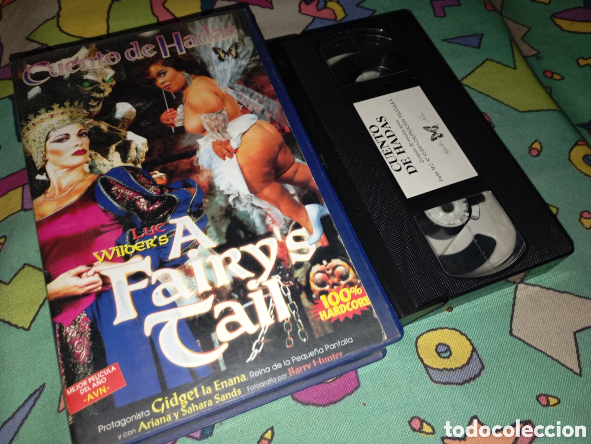Films: Cuento de hadas- vhs- Gidget la enana- Alm1