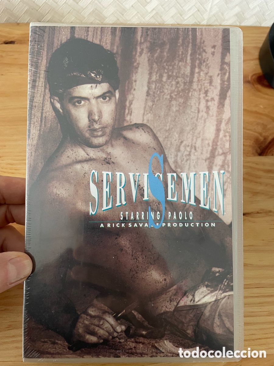 Films: Servisemen. Rick Savage Prduction. (Precintada) Pel&iacute;cula pornografica GAY VHS