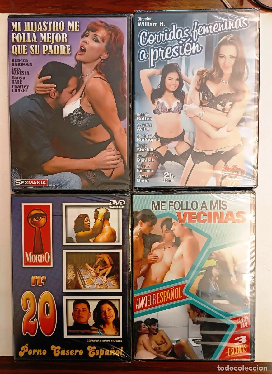 Peliculas: 4 DVD ADULTOS. MORBO No 20, SEXMANIA Y OTRAS 2. PRECINTADAS.