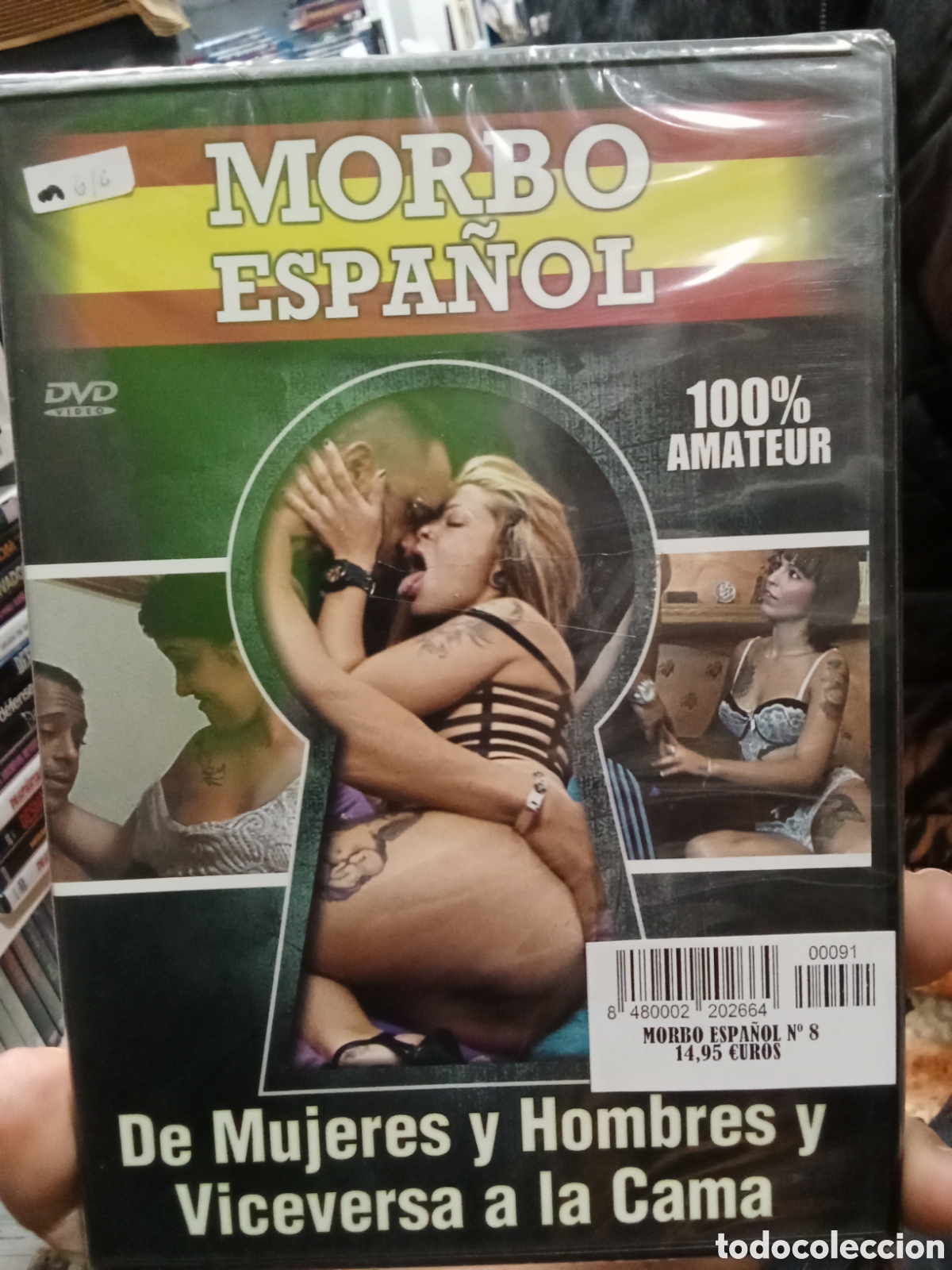 Film: DVD Morbo espa&ntilde;ol DVD cine para adultos