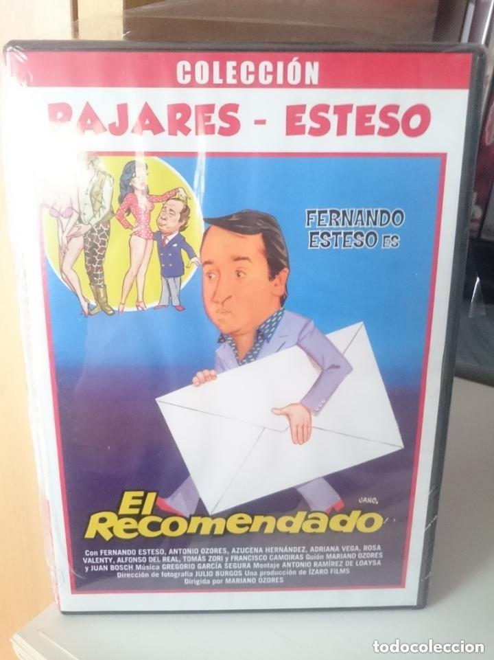 Peliculas: DVD - EL RECOMENDADO - FERNANDO ESTESO