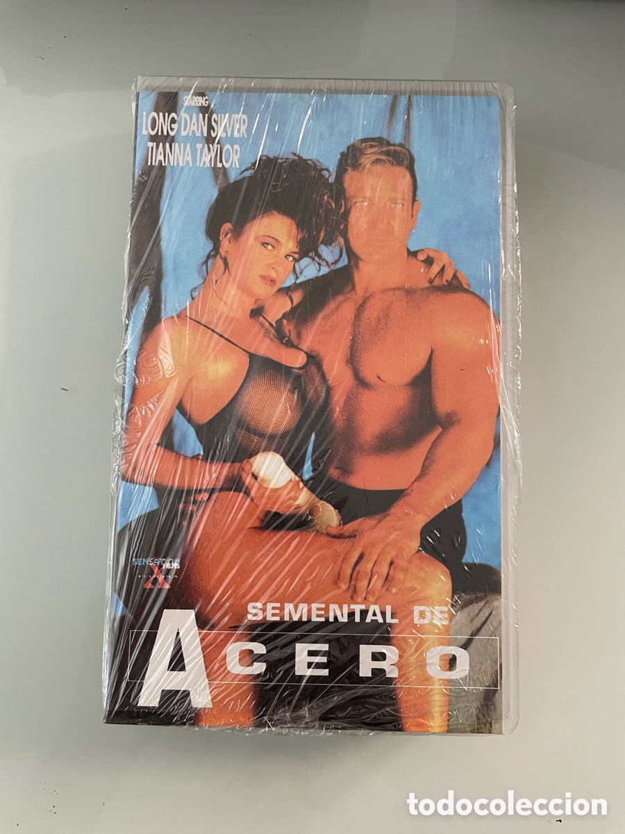 Films: Pel&iacute;cula X VHS. (Precintada) Long Dan Silver y Tianna Power, Inter. Film Group. A&ntilde;os 90 Pornografia