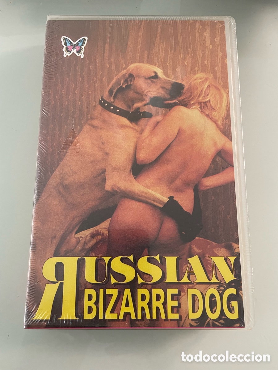 Films: Pel&iacute;cula X VHS. (Precintada). Russian Bizarre Dog. Papillon films. Zoofilia