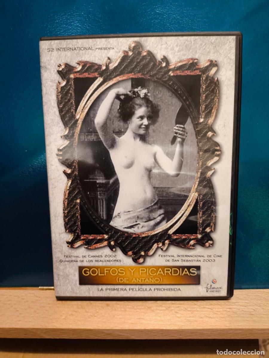 Filme: DVD PARA ADULTOS - GOLFOS Y PICARDIAS DE ANTA&Ntilde;O - LA PRIMERA PELICULA PROHIBIDA