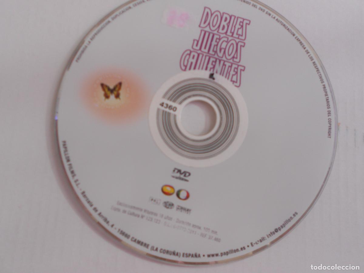 Peliculas: DOBLES JUEGOS CALIENTES - DVD PORNO SOLO PARA ADULTOS- VER FOTO SOLO DVD - BUEN ESTADO