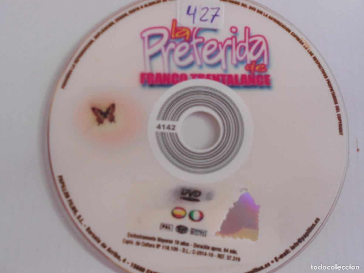 Peliculas: LA PREFERIDA DE FRANCO TRENTALANCE - DVD PORNO SOLO PARA ADULTOS- VER FOTO SOLO DVD - BUEN ESTADO