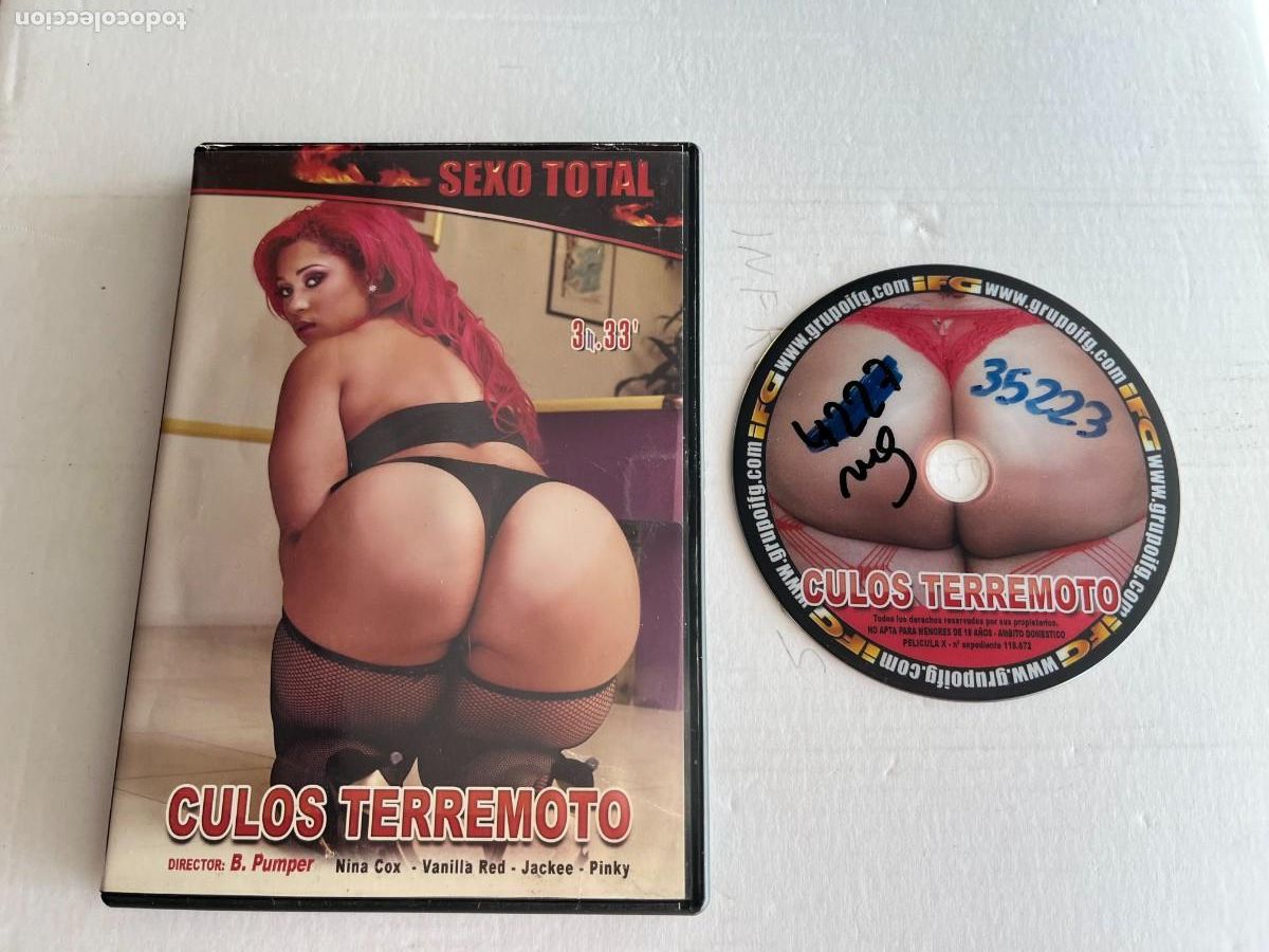 Filme: CULOS TERREMOTO IFG IFG - DVD PELICULA ADULTOS PORNO SEXO XXX KREATEN