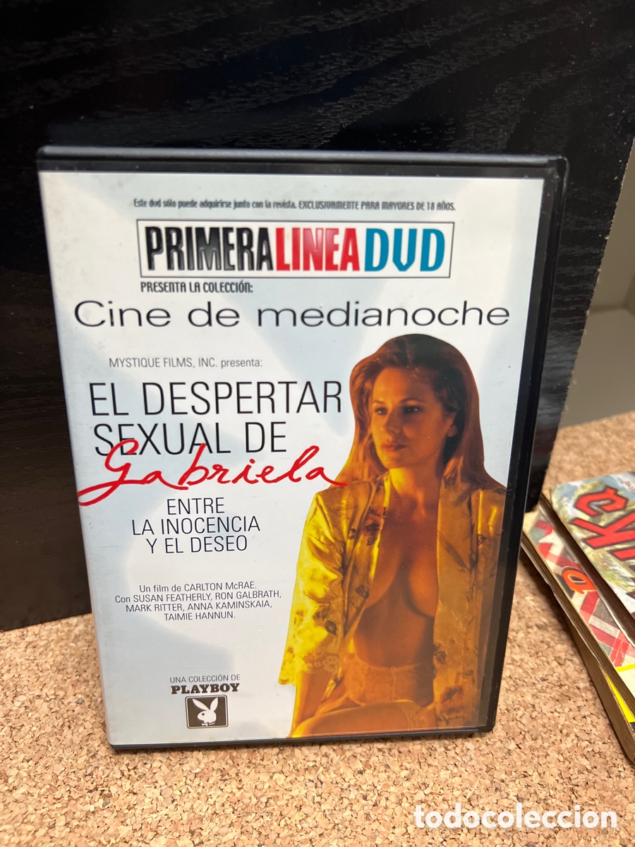 Filmes: Dvd adultos X El despertar sexual de Gabriela