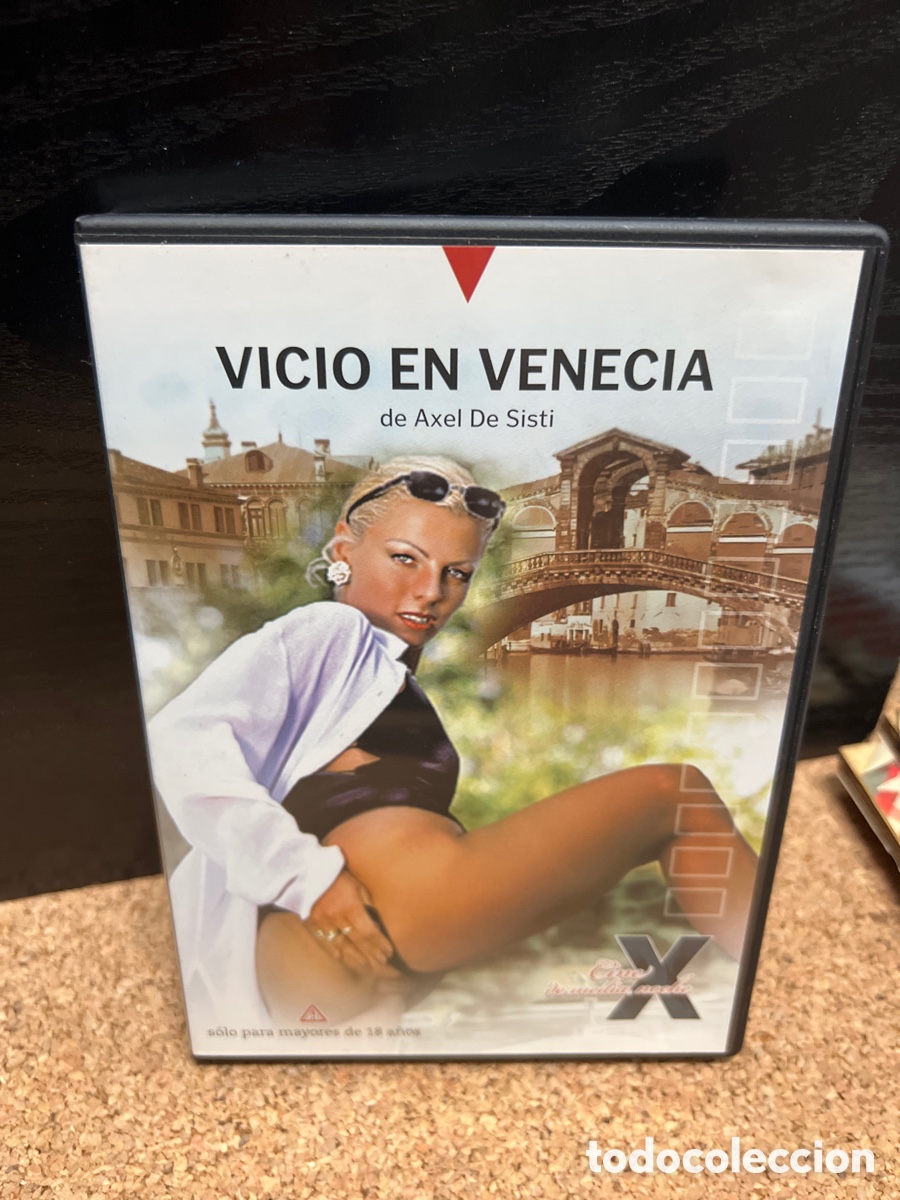 Filmes: Dvd adultos X vicio en Venecia Axel de Sisti
