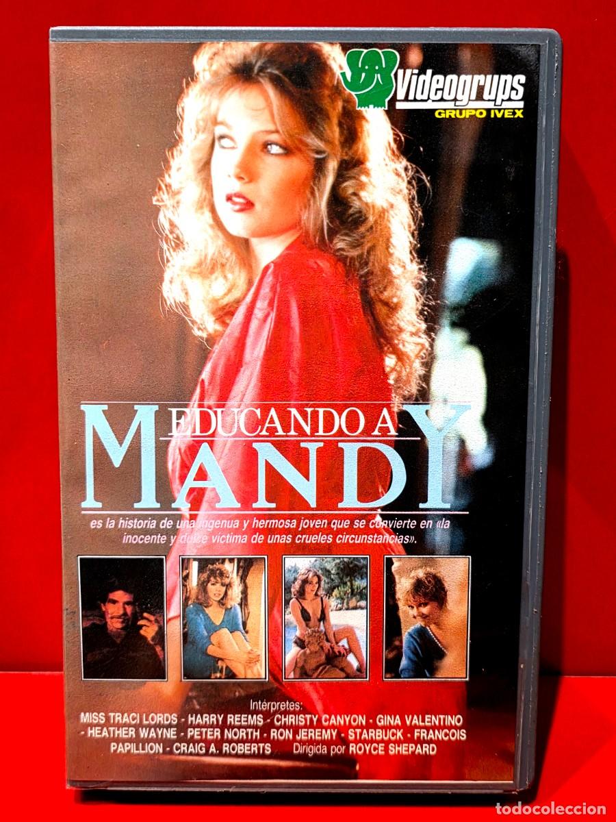 Peliculas: BUSCANDO A MANDY (1985) - TRACI LORDS [Videogrups edic. videoclub]