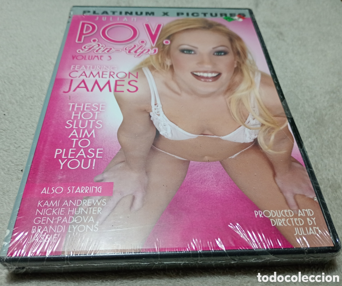 Filme: Julian's POV pin ups volumen 3 DVD ADULTOS NUEVO PRECINTADO