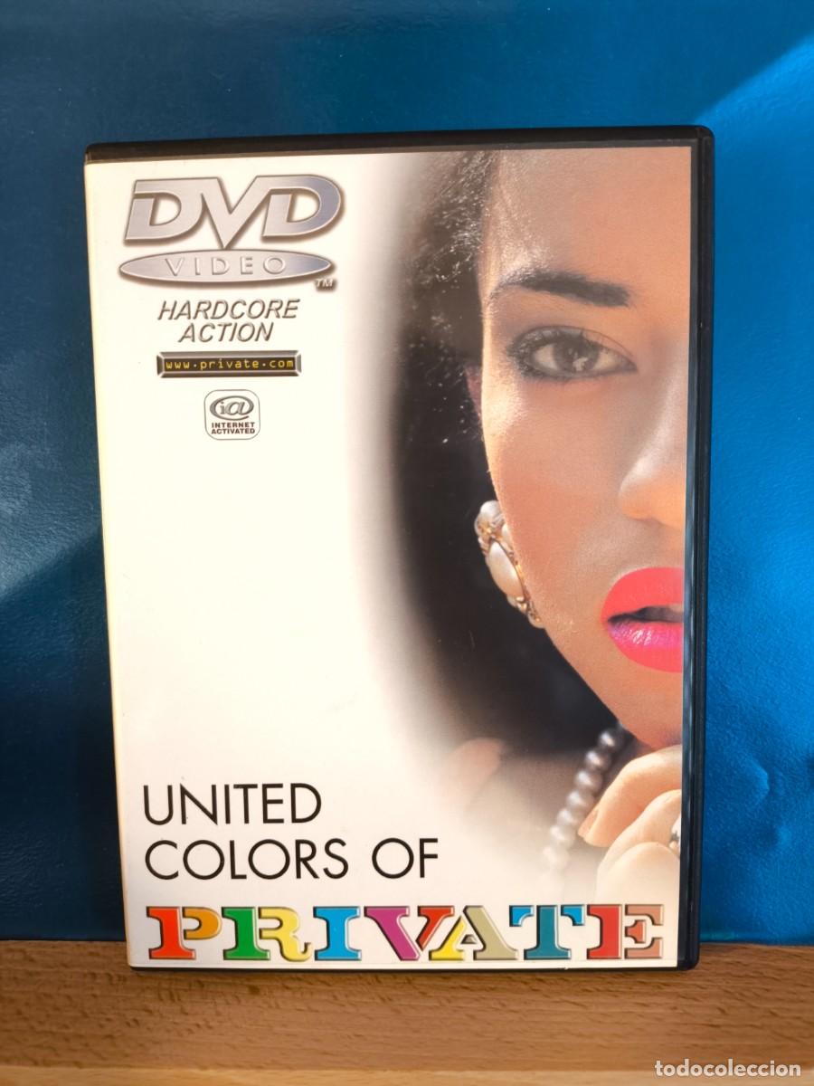 Peliculas: DVD ADULTOS UNITED COLORS OF PRIVATE. DVD HARDCORE ACTION 1 H 40 MIN. INGLES, FRANCES ALEMAN ESPA&Ntilde;A
