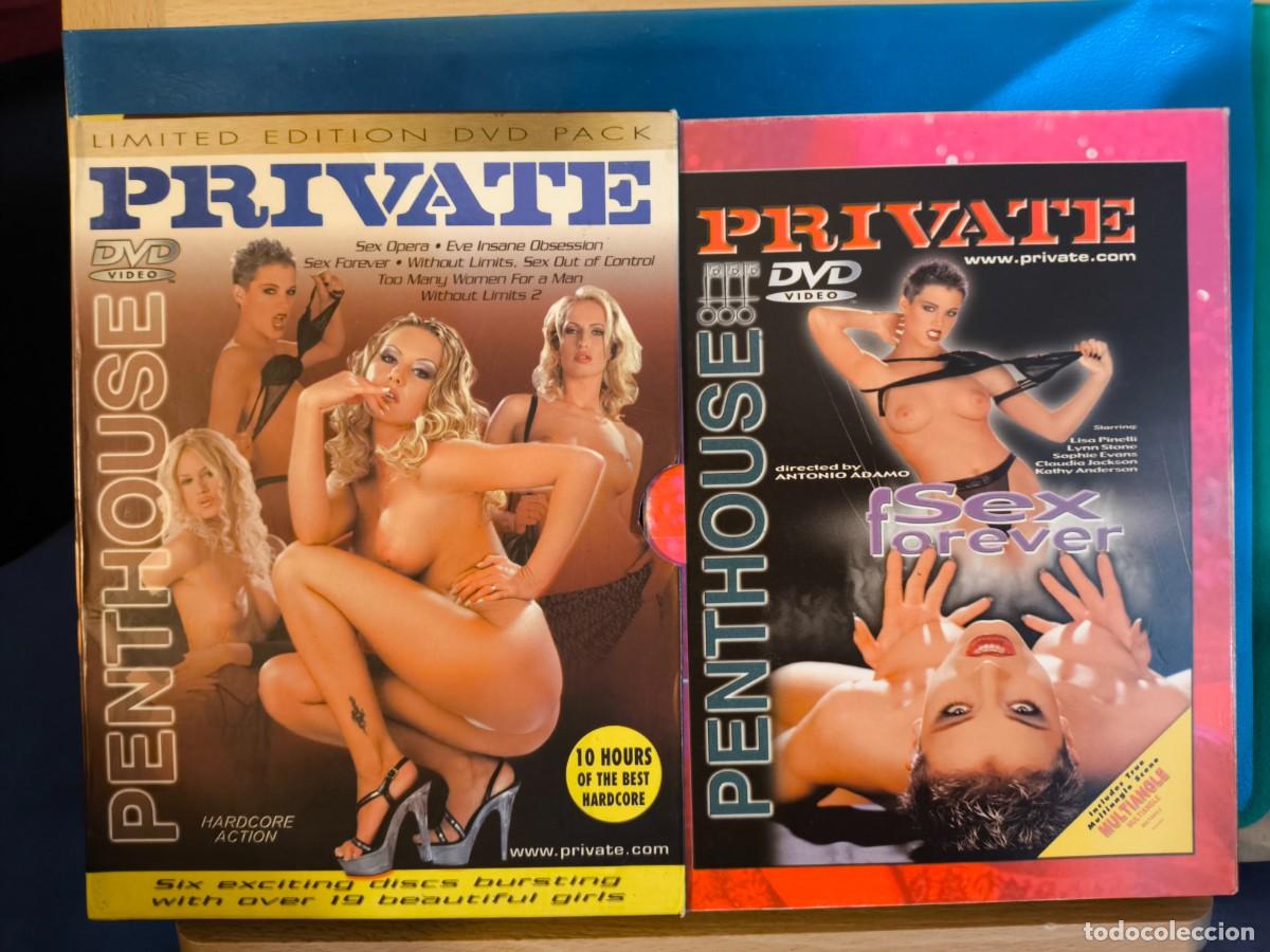 Filmes: DVD PARA ADULTOS - PACK PRIVATE PENTHOUSE 6 DVDS - SEX FOREVER WITHOUT LIMITS 1 & 2 ...- SEXO XXX