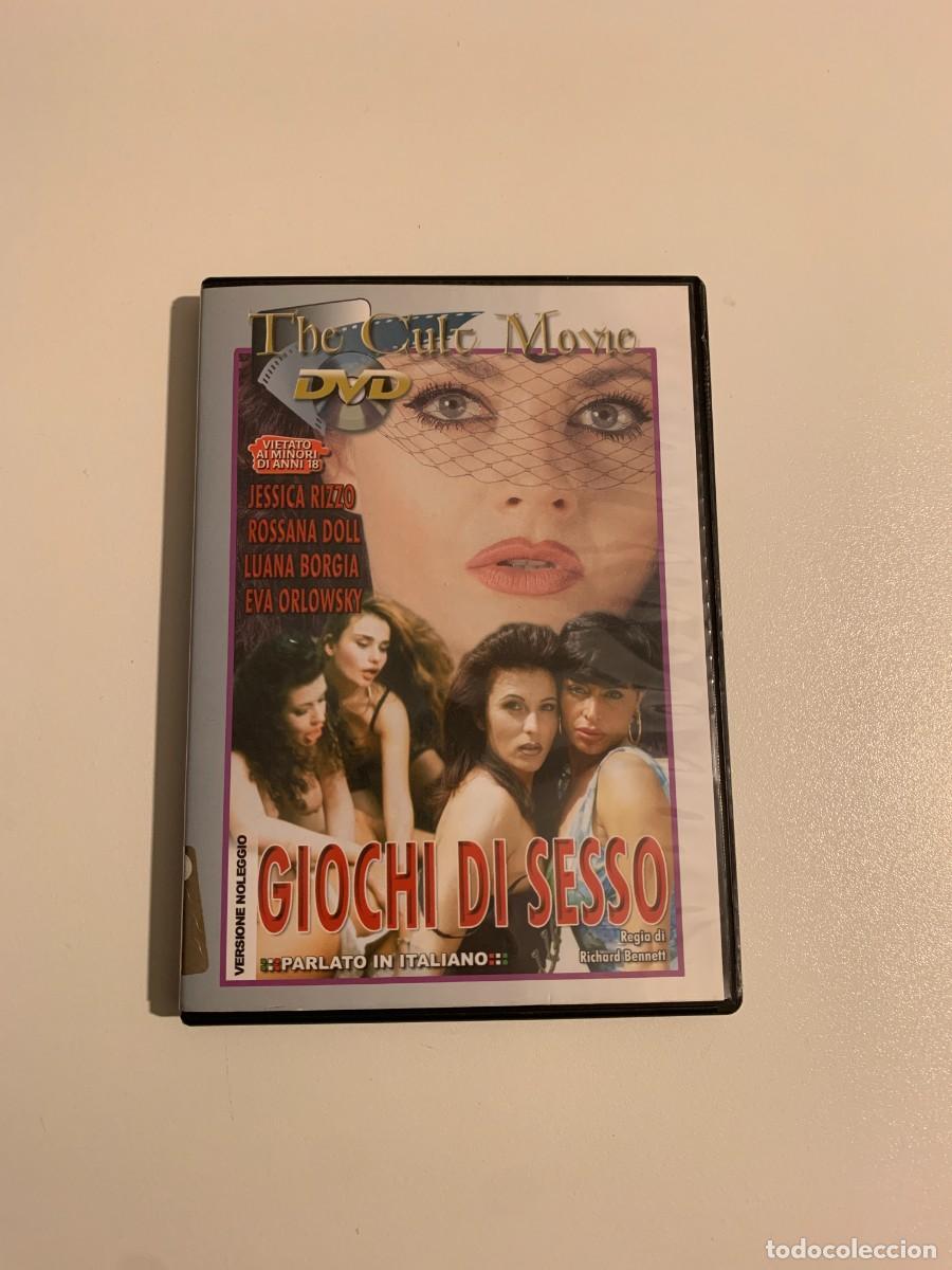 Peliculas: GIOCHI DI SESSO DVD DEL/017 BL COMM Jessica Rizzo Rossana Doll Luana Borgia Eva Orlowsky