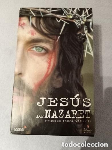 Peliculas: VHS - JESUS DE NAZARETH - 2 CINTAS --VER FOTOS . Mira todos mis dem&aacute;s art&iacute;culos para aprovechar lo