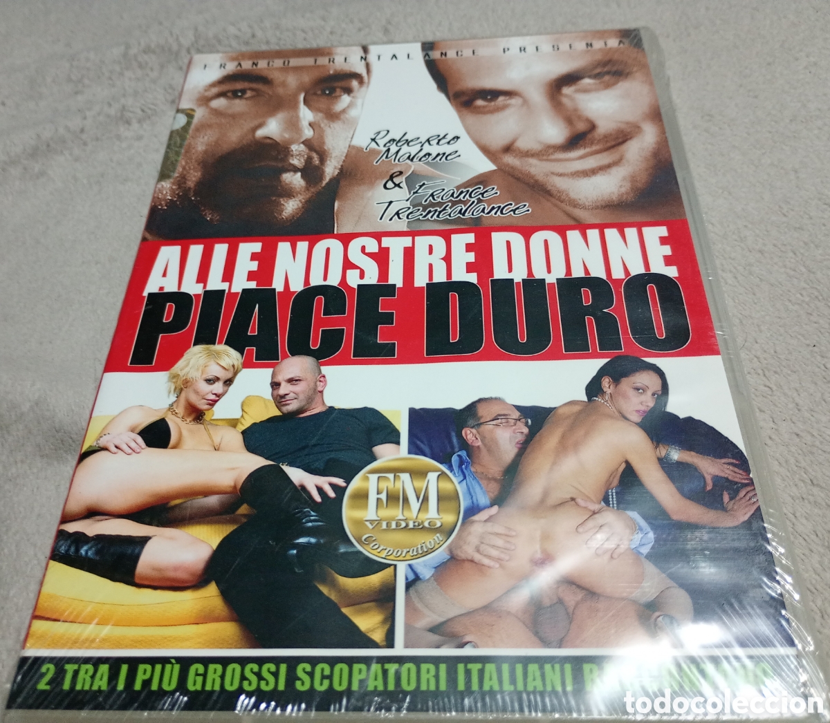 Filme: Alle nostre donne piace duro DVD ADULTOS NUEVO PRECINTADO