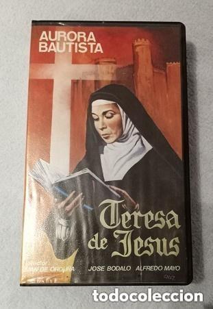 Films: VHS - TERESA DE JESUS - AURORA BATISTA --VER FOTOS