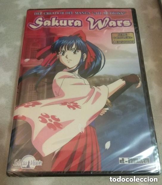 Peliculas: DVD - serie - Sakura Wars -- ANIME - serie completa 4 episodios