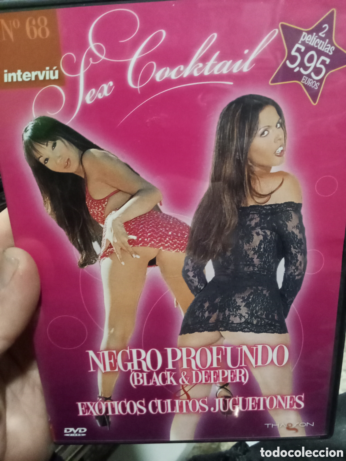 Filme: DVD Sex cocktail cine para adultos