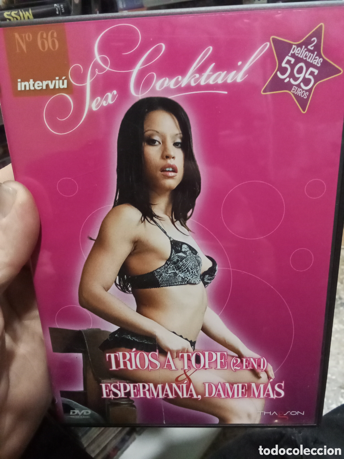 Filme: DVD Sex cocktail cine para adultos