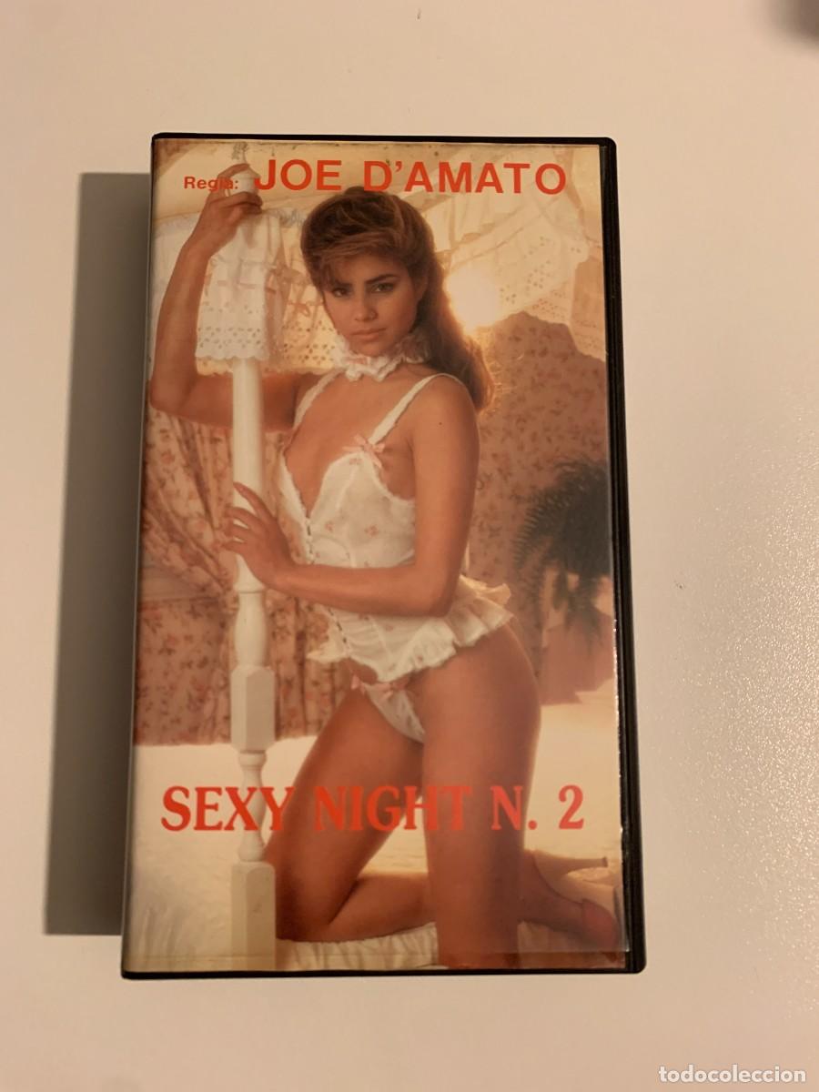Films: SEXY NIGHT N.2 aka NOTTI PORNO NEL MONDO N.2 VHS PAL 3219 AVO VIDEO 1990 ajita wilson marina hedman