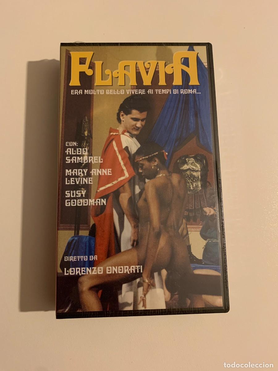 Filmes: FLAVIA VHS PAL VRB557 BROADCAST 1986 MARY ANN LEVINE SUSY GOODMAN DIRECTED BY LORENZO ONORATI