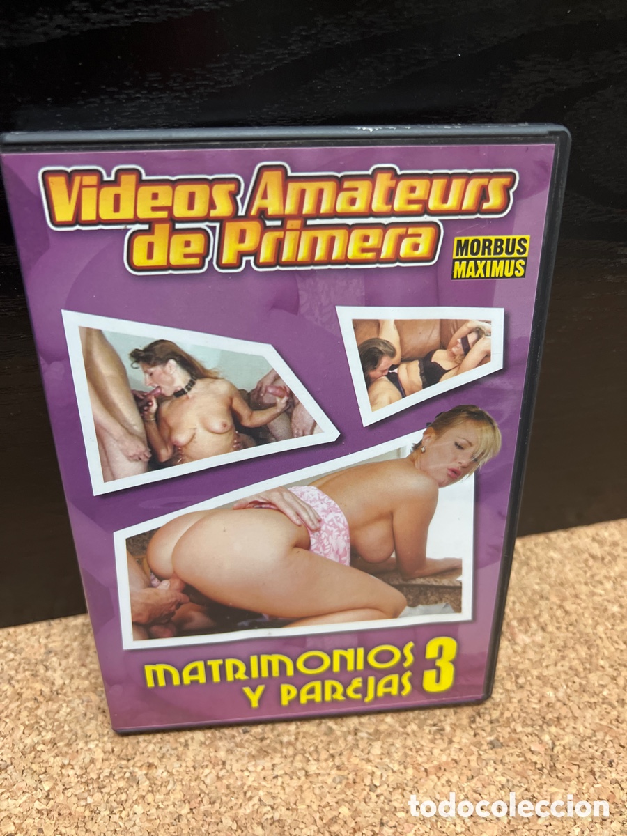 Films: Dvd adultos x v&iacute;deos amateurs de primera matrimonios y parejas 3