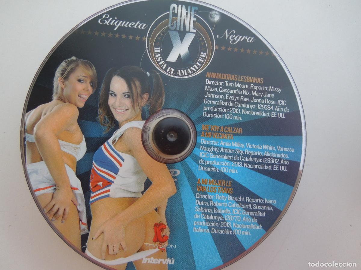 Peliculas: CINE X ETIQUETA NEGRA HASTA AMANECER -TRES PELIS- DVD PORNO PARA ADULTOS- VER TITULOS