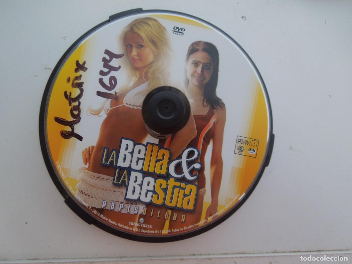 Film: LA BELLA & LA BESTIA - PARIS HILTON - DVD PORNO SOLO PARA ADULTO - SOLO DVD VER FOTO