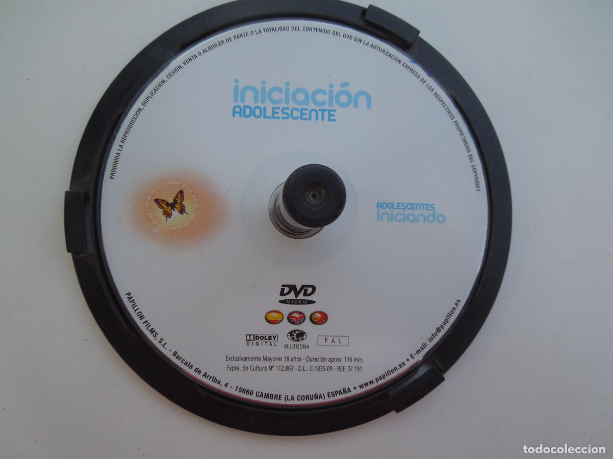 Filme: INICIACION ADOLESCENTE - DVD PORNO SOLO PARA ADULTOS - SOLO DVD -VER FOTO