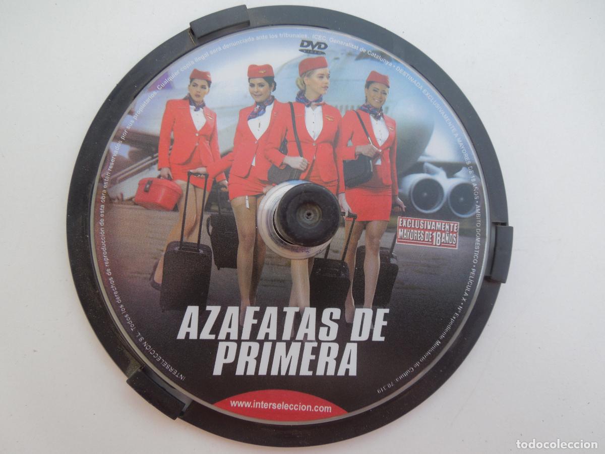 Filme: AZAFATAS DE PRIMERA - DVD PORNO SOLO PARA ADULTOS - SOLO DVD -VER FOTO
