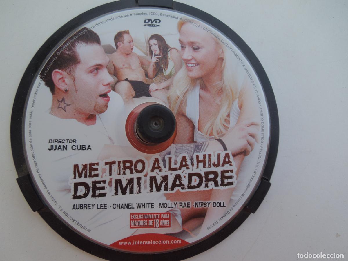 Filme: ME TIRO A LA HIJA DE MI MADRE - DVD PORNO SOLO PARA ADULTOS - SOLO DVD -VER FOTO