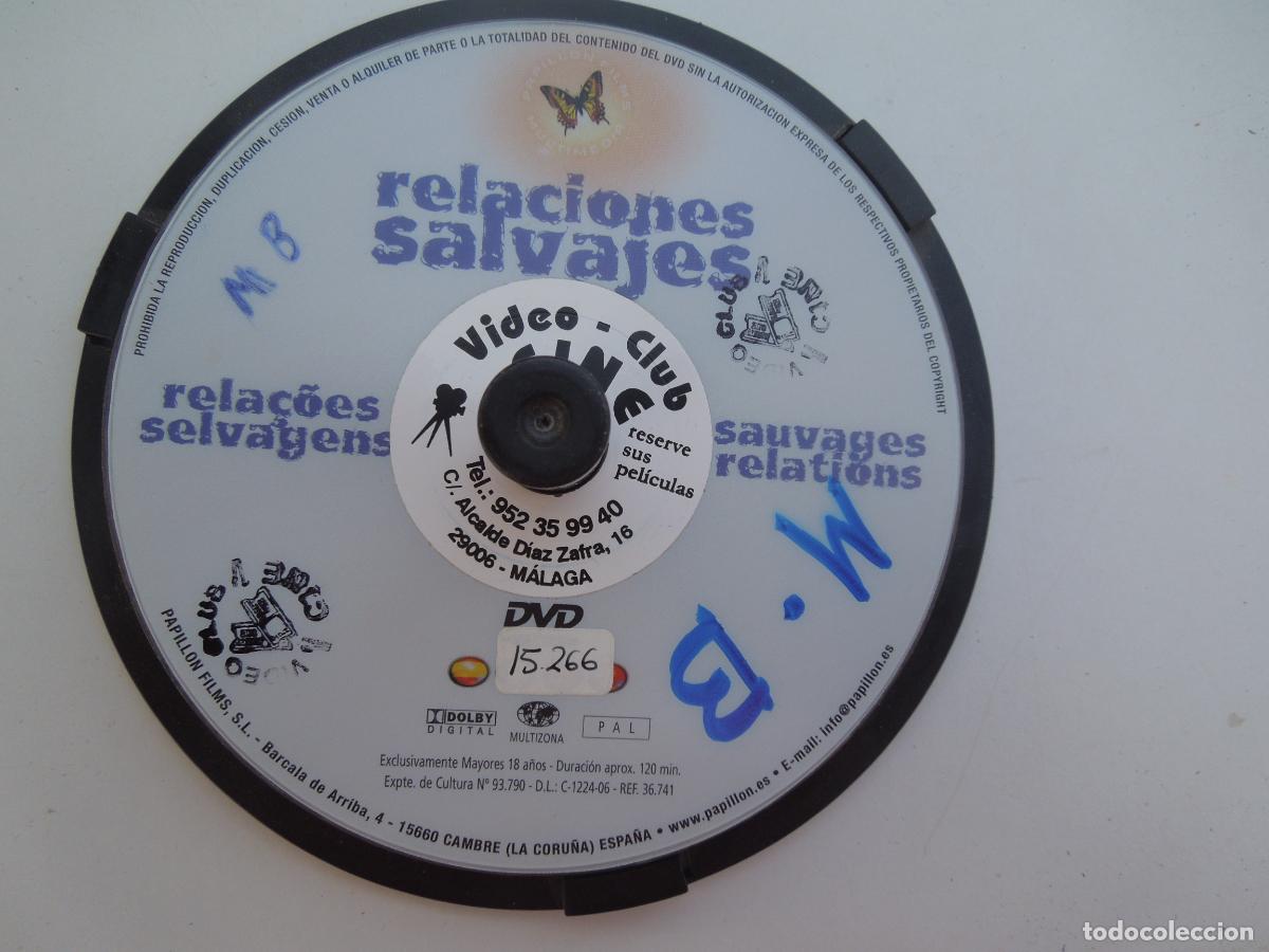 Filme: RELACIONES SALVAJES - DVD PORNO SOLO PARA ADULTOS - SOLO DVD -VER FOTO