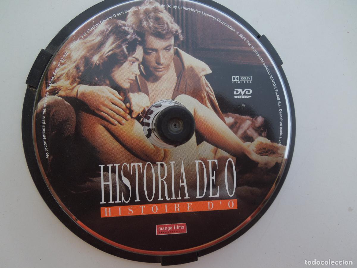 Filme: HISTORIA DE O - DVD PORNO SOLO PARA ADULTOS - SOLO DVD -VER FOTO