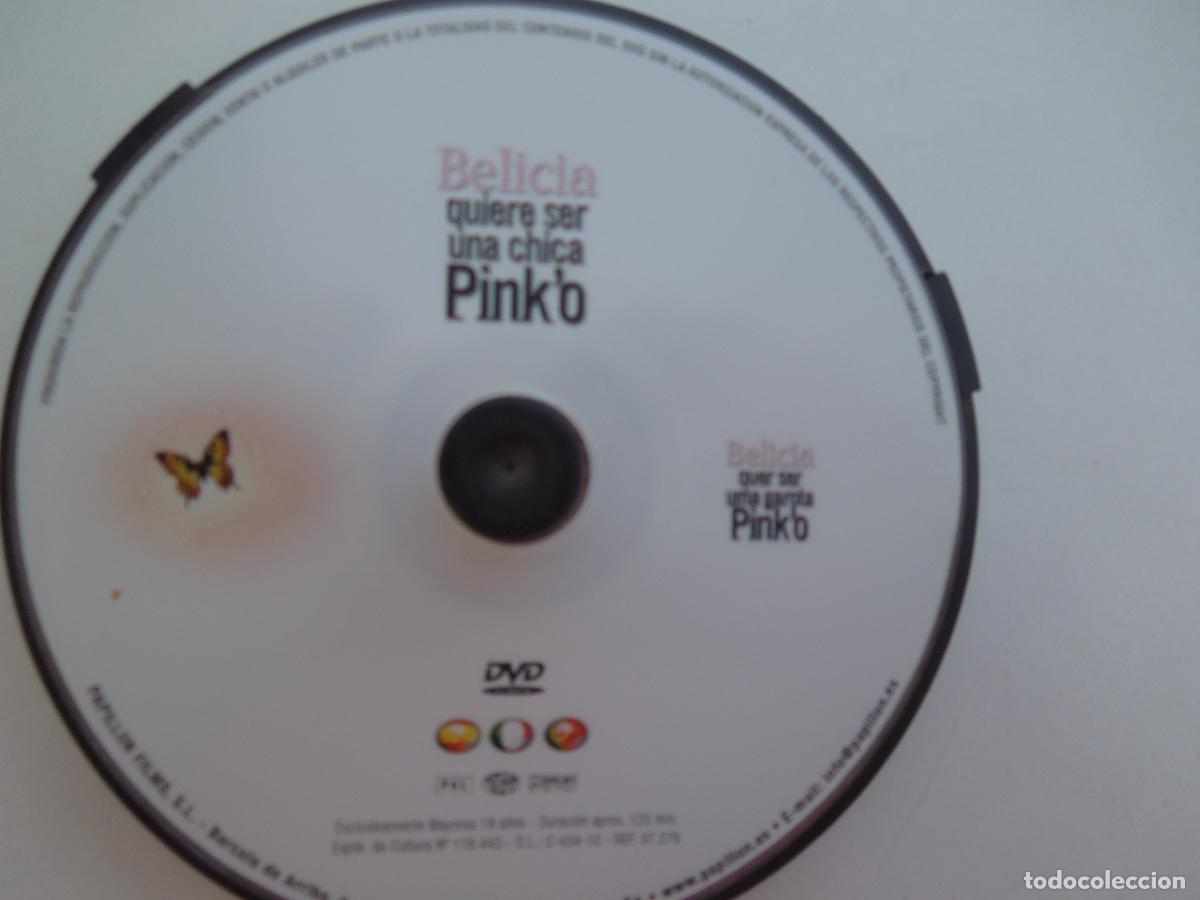Filme: BELICIA QUIERE SER UNA CHCA PINK'O - DVD PORNO SOLO PARA ADULTOS - SOLO DVD -VER FOTO